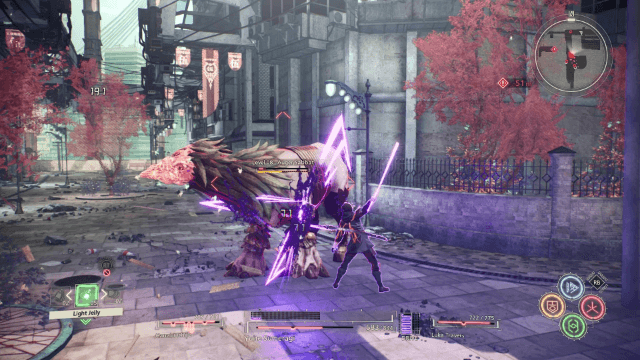 Scarlet Nexus screenshot 2 for Playstation 4